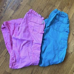 Koi XS Cargo Scrub Pants
